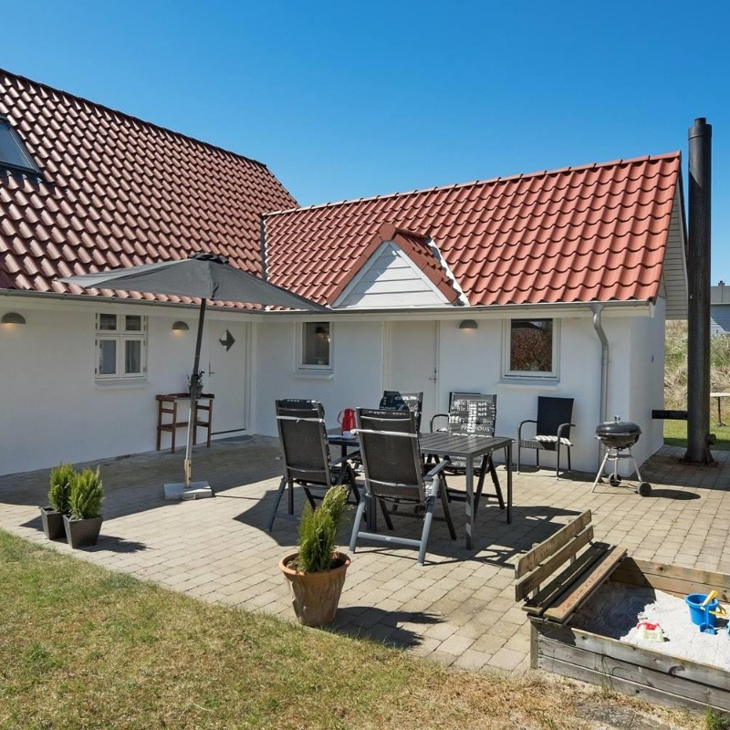 Ferienhaus - 6 Personen -  - Fiskervænget - Nymindegab - 6830 - Nr. Nebel