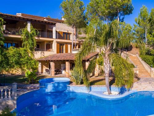 Sommerhus - 12 personer -  - Poligono Poligon - Sa Mola, Son Macia - 07500 - Son Macia