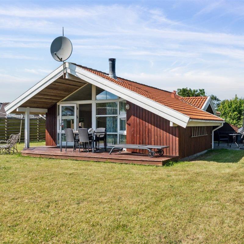 Ferienhaus - 6 Personen -  - Stenlodsvej - Bjerge - 4480 - Store Fuglede