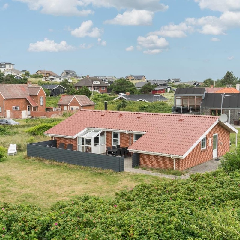 Sommerhus - 7 personer -  - Ørnevej 1 A - 6854 - Henne Strand