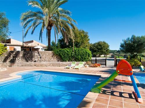 Holiday Home/Apartment - 4 persons -  - Poligono Poligon - Sa Buhardilla Petita, Manacor - 07500 - Manacor