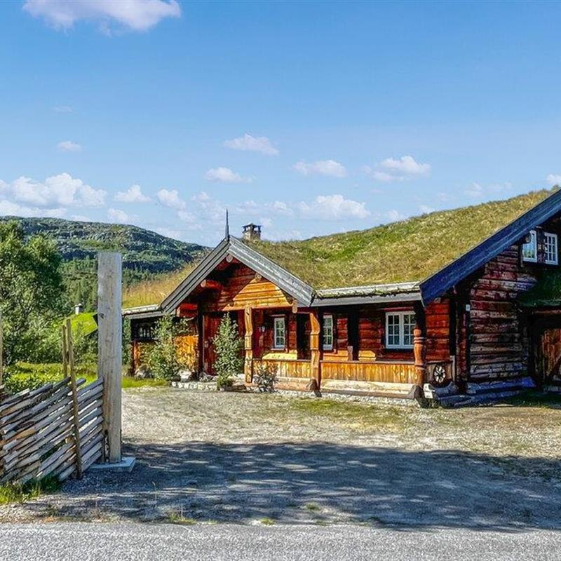 Sommerhus - 14 personer -  - Solsetertoppen - 4755 - Hovden I Setesdal