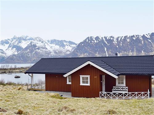 Feriehus / leilighet - 6 personer -  - Grunnførfjordveien - Lofoten 1 - 8315 - Laukvik