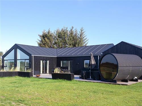 Sommerhus - 12 personer -  - Vesterhavs Sletten - 9493 - Saltum