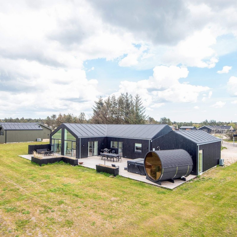 Ferienhaus - 12 Personen -  - Vesterhavs Sletten - 9493 - Saltum
