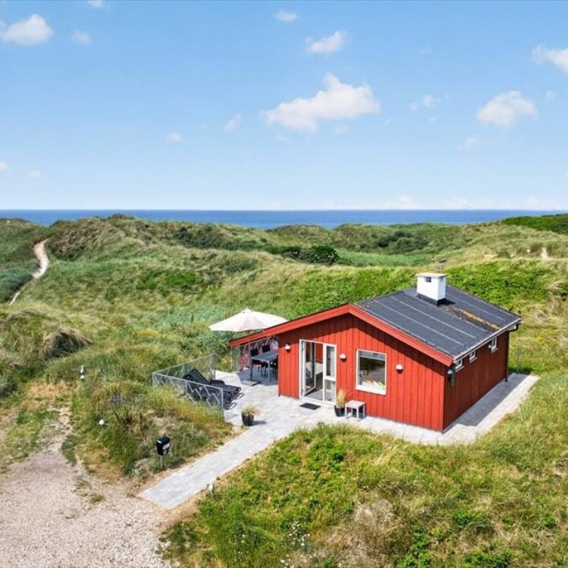 Ferienhaus - 4 Personen -  - Fannysvej - 9480 - Lökken