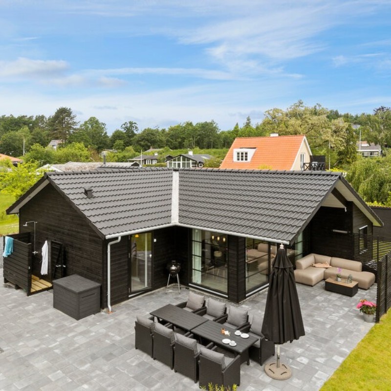 Ferienhaus - 8 Personen -  - Kystvejen - Lyngsbäk - 8400 - Ebeltoft