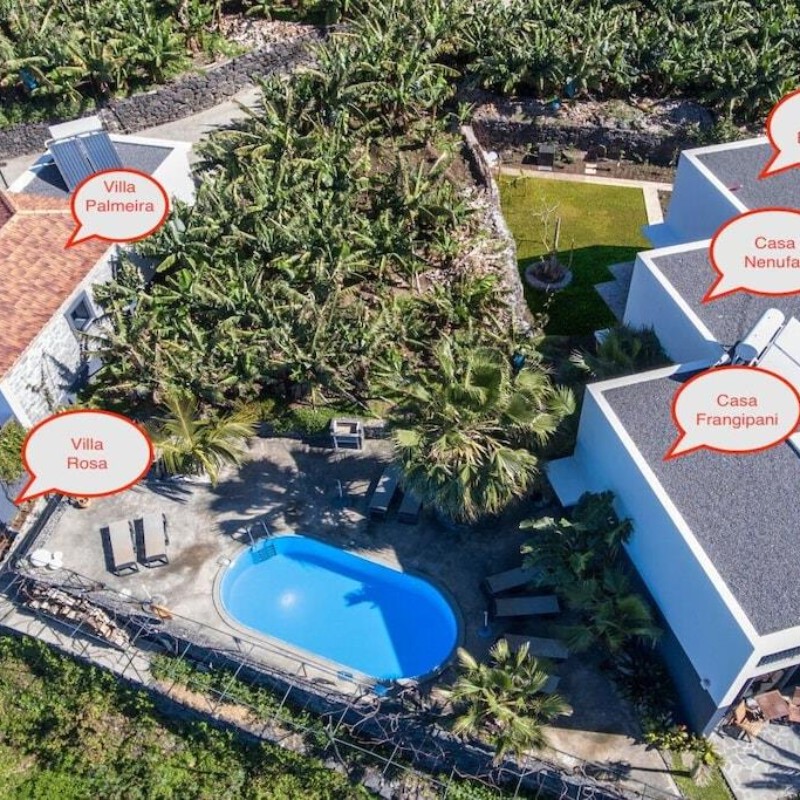 Bungalow - 3 personer -  - 9370-084 - Arco Da Calheta