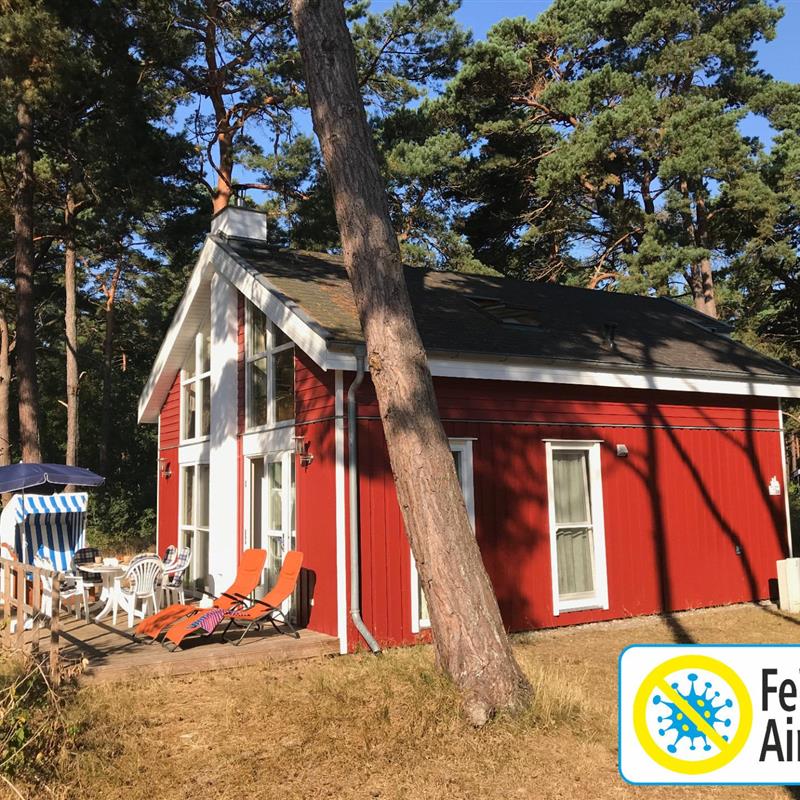 Sommerhus - 8 personer -  - Dünenweg - 18586 - Baabe