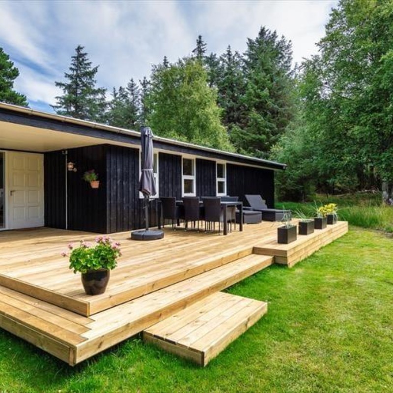 Ferienhaus - 6 Personen -  - Rådyrvej - Vejers Strand Og By - 6853 - Vejers Strand