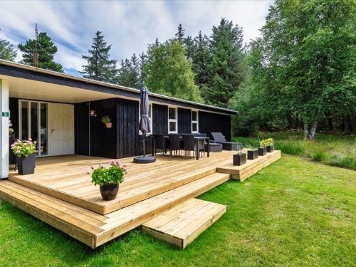 Sommerhus - 6 personer -  - Rådyrvej - Vejers Strand Og By - 6853 - Vejers Strand