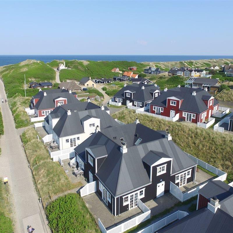 Ferienwohnung - 6 Personen -  - Badevej 20 N, lejl. - Söndervig - 6950 - Ringköbing