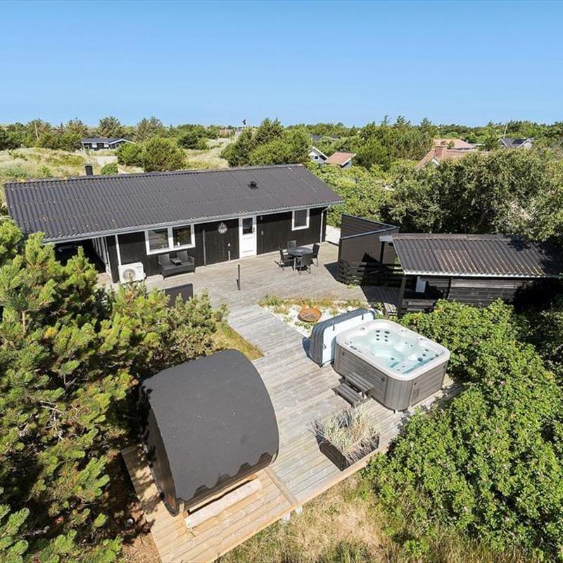 Ferienhaus - 4 Personen -  - P. Snejkers Vej - Söndervig - 6950 - Ringköbing