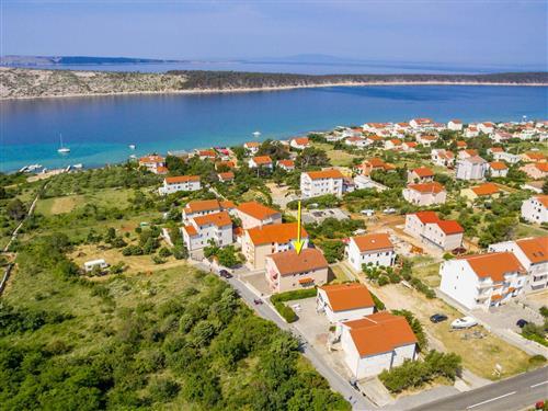 Ferielejlighed - 4 personer -  - Barbat - 51280 - Rab