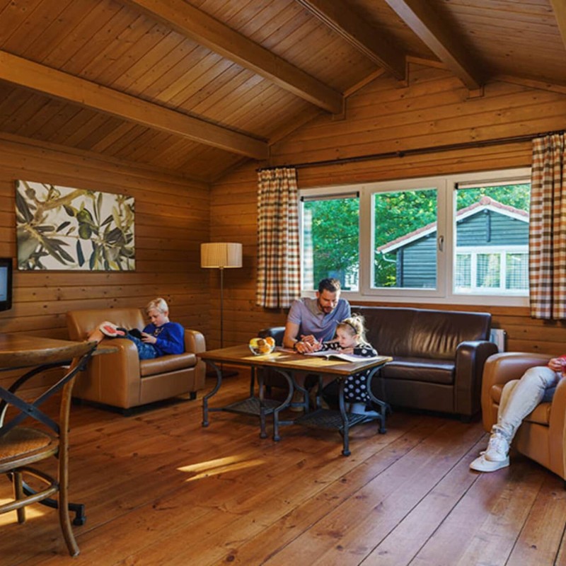 Lodge - 4 personer -  - 7776PB - Slagharen