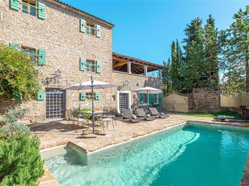 Sommerhus - 6 personer -  - Donji Kalcini - Groznjan-Donji Kalcini - 52429 - Groznjan