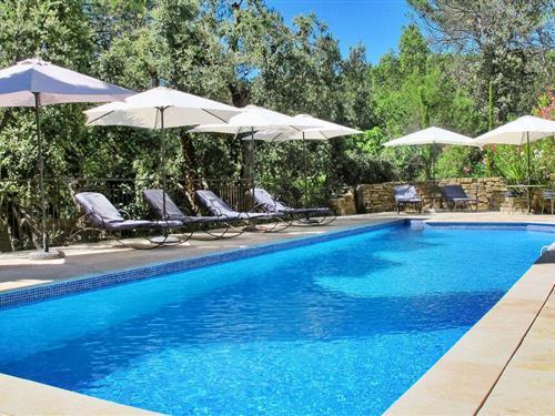 Sommerhus - 10 personer -  - Route Du Vallon Sourn - 83570 - Correns