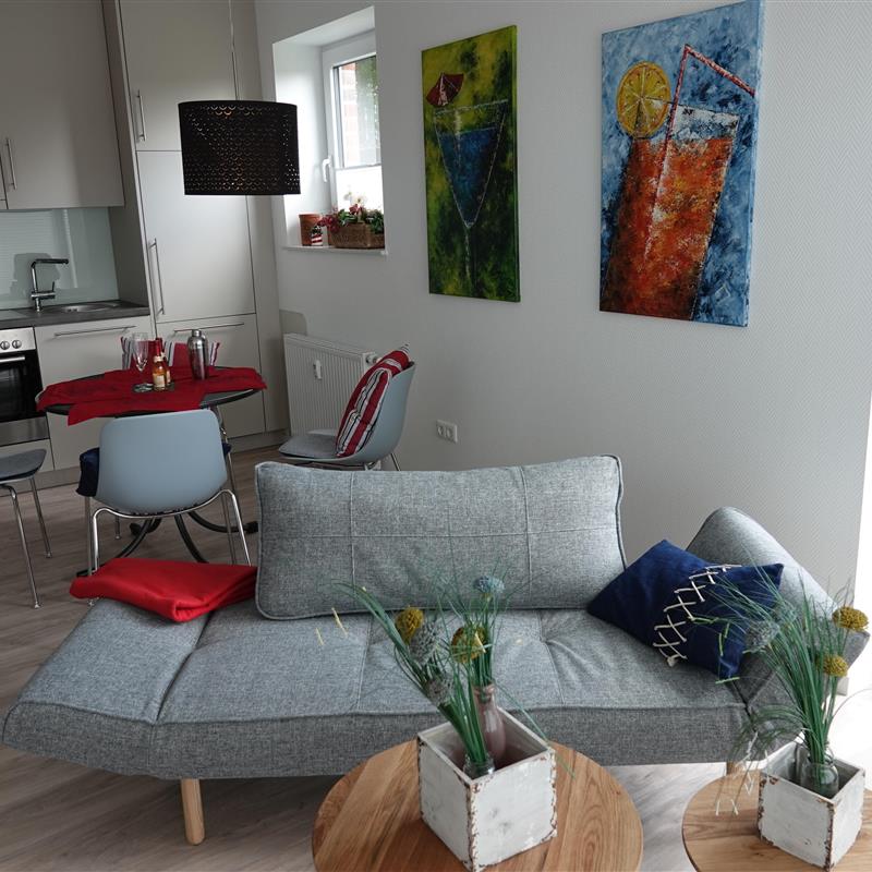 Ferielejlighed - 4 personer -  - Lilli Marleen - 27638 - Wurster Nordseeküste