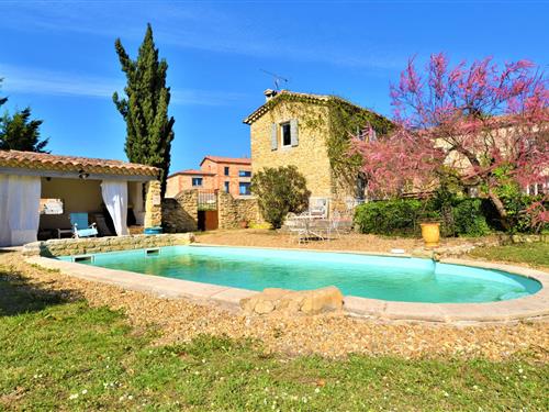 Sommerhus - 14 personer -  - Chemin de l'ancienne gare - 30340 - Mejannes Les Alès