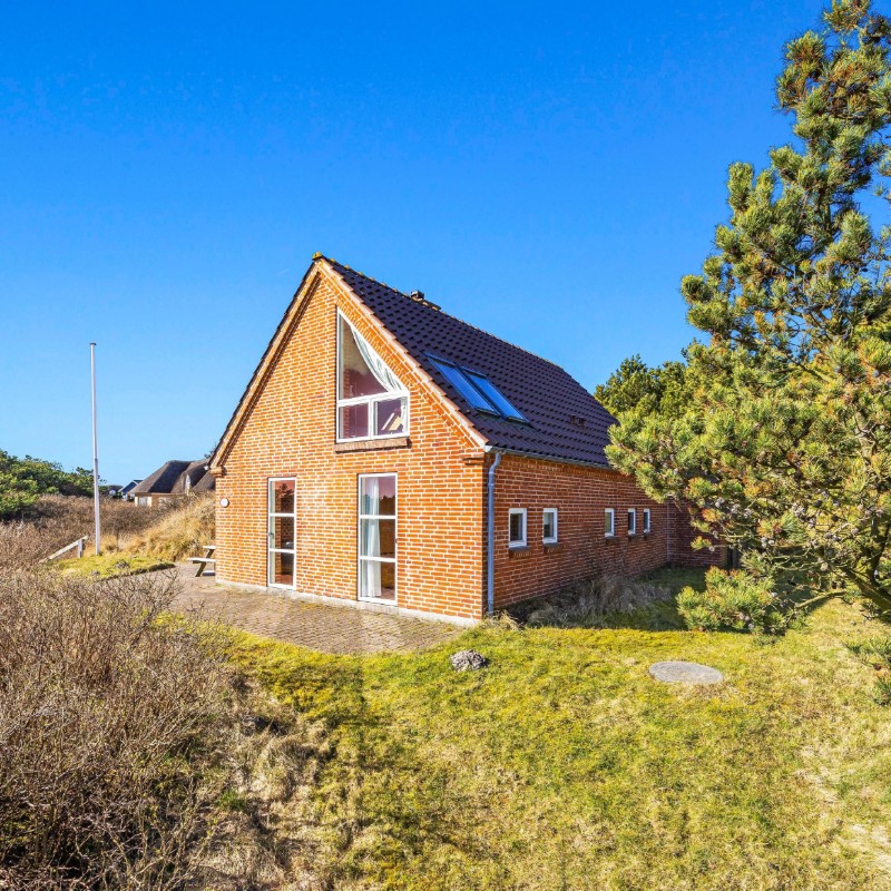 Sommerhus - 4 personer -  - Gyldenrisvej - Henneby - 6854 - Henne Strand