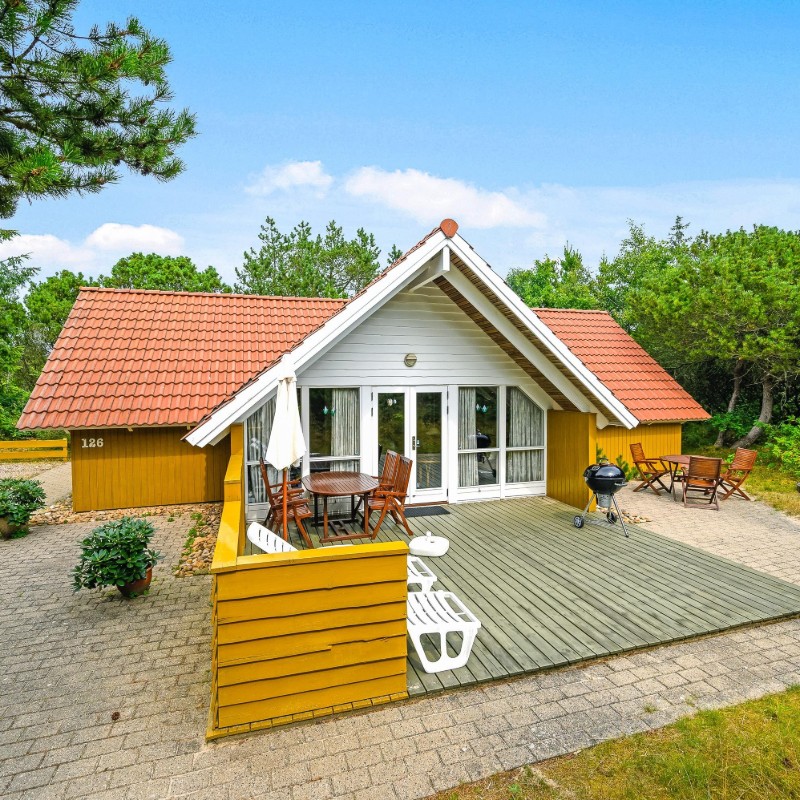 Sommerhus - 6 personer -  - Søndervang - Houstrup - 6830 - Nr. Nebel