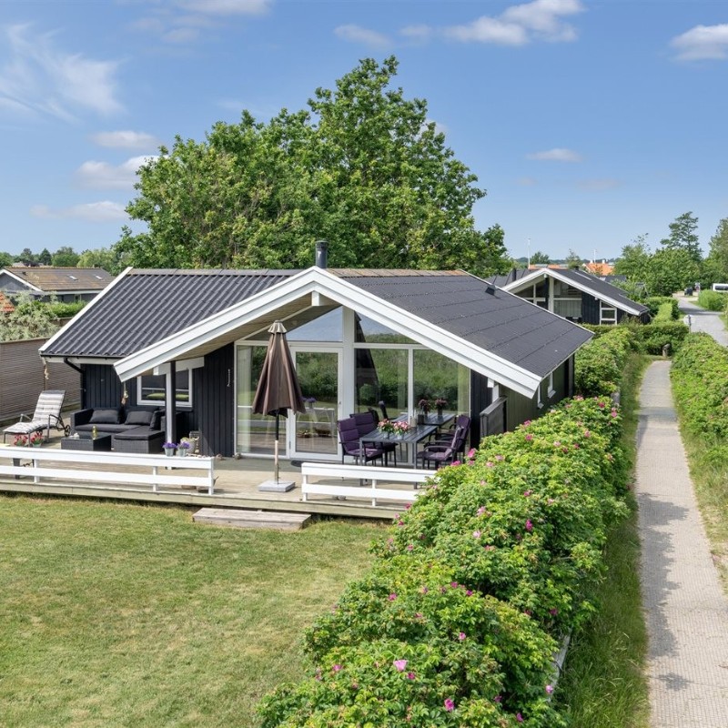 Ferienhaus - 8 Personen -  - Hvidkløvervej - Hvidbjerg - 7080 - Börkob