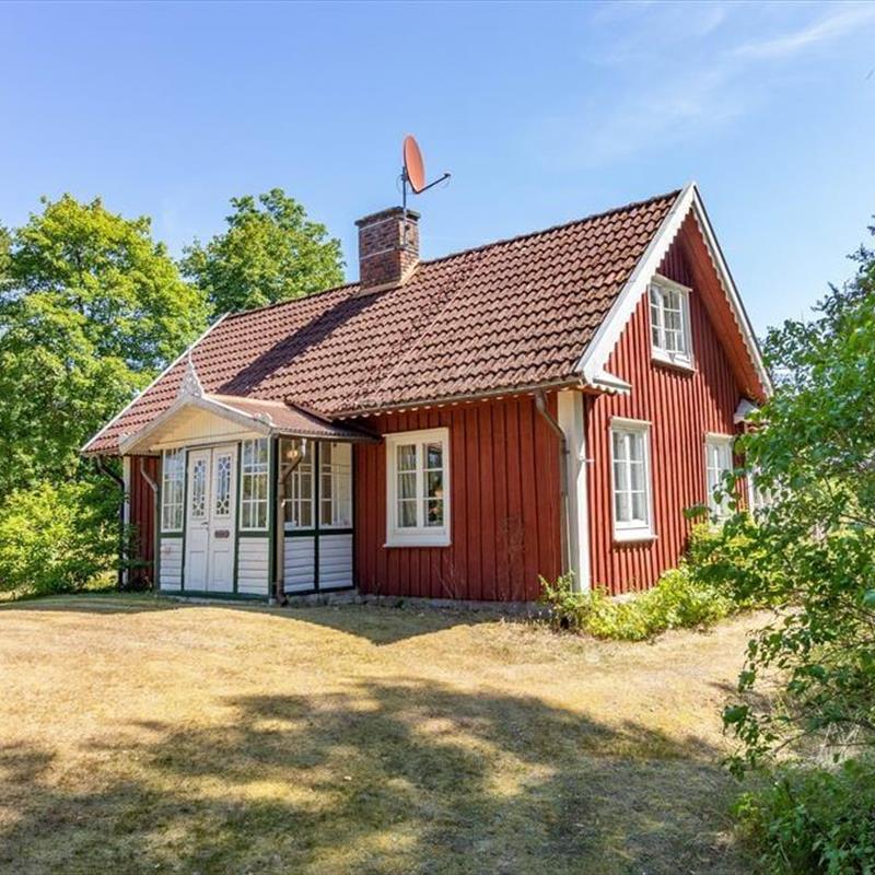Sommerhus - 5 personer -  - Södra vägen 29 a - Hylte - 310 83 - Unnaryd