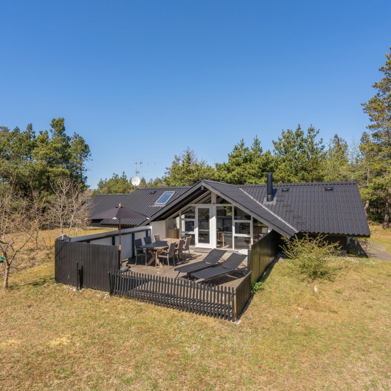 Sommerhus - 6 personer -  - Engvejen - Houstrup - 6830 - Nr. Nebel