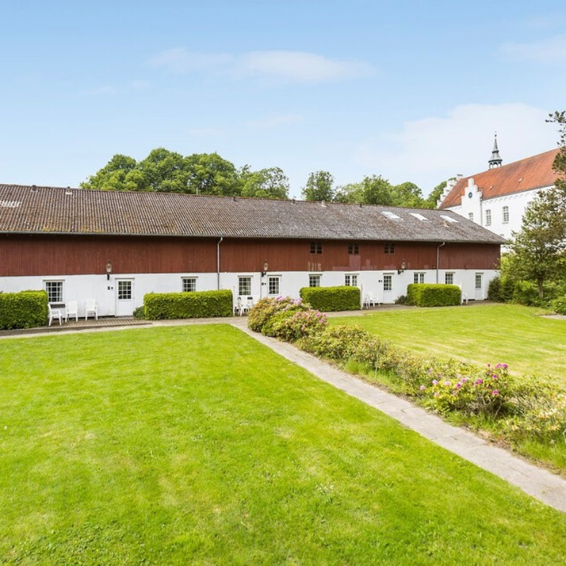 Ferielejlighed - 4 personer -  - Kokkedal Slot Ferielejl. - Attrup Strand - 9460 - Brovst