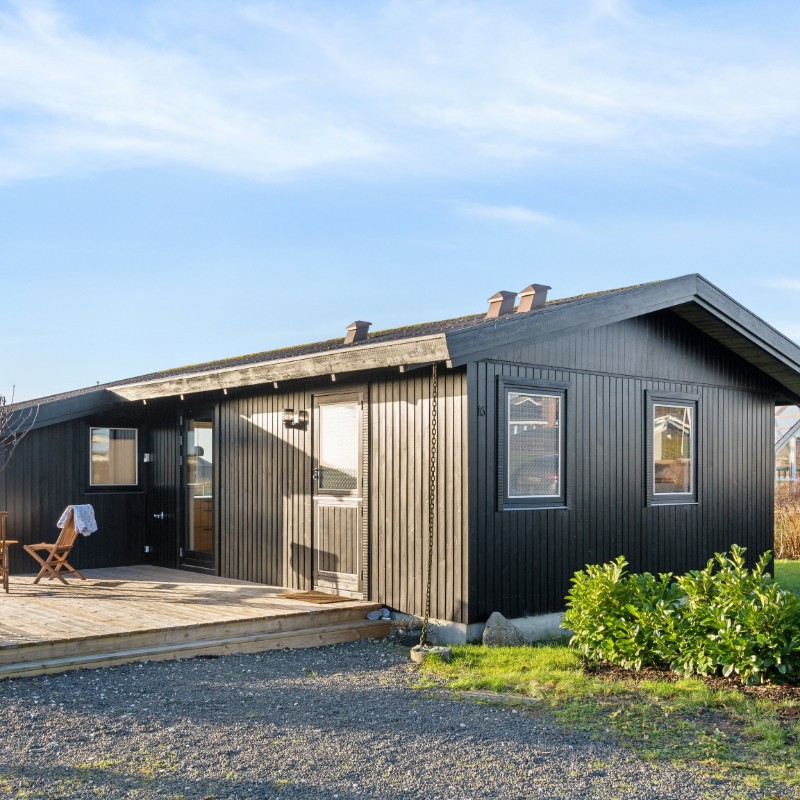 Sommerhus - 4 personer -  - Havesvinget - 8410 - Rønde