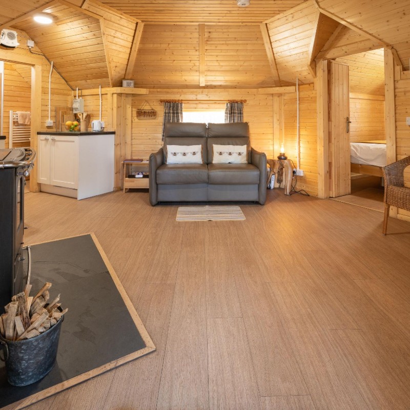 Sommerhus - 3 personer -  - AB34 5PZ - Ballater