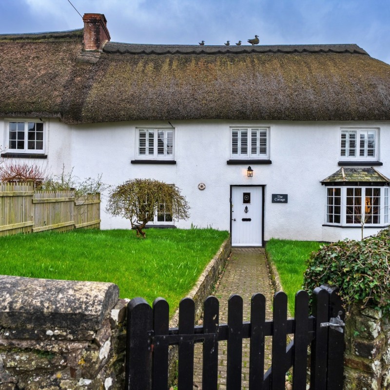 Hytte - 4 personer -  - EX37 9AN - High Bickington