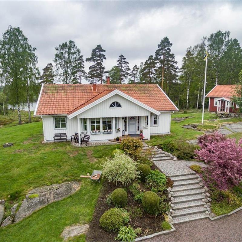 Sommerhus - 7 personer -  - Grimmeredsvägen - Mark - 439 72 - Fjärås