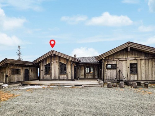 Sommerhus - 8 personer -  - Nedre Huldrakollveien - Norefjell - 3536 - Noresund