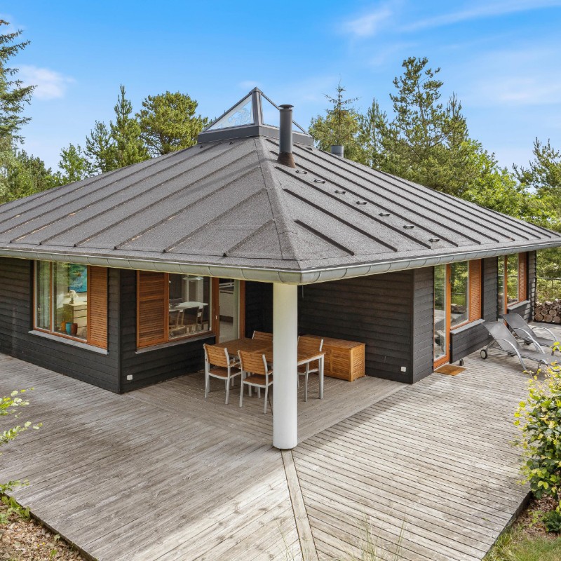 Sommerhus - 6 personer -  - Stendyssevej - Henneby - 6854 - Henne Strand