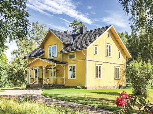 Fritidshus - 9 personer -  - Sundsered Björkhaga - Sundsered/Mullsjö - 565 92 - Mullsjö
