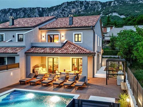 Holiday home - 6 persons -  - Kiceri - Novi Vinodolski - Bribir - 51250 - Bribir