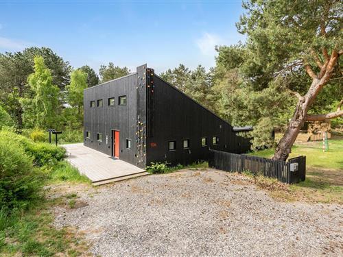 Sommerhus - 10 personer -  - Peter Søndergårds V. - Vibæk - 8400 - Ebeltoft