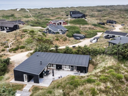 Feriehus - 8 personer -  - Bjærgevej - Vejers Nordstrand - 6853 - Vejers Strand