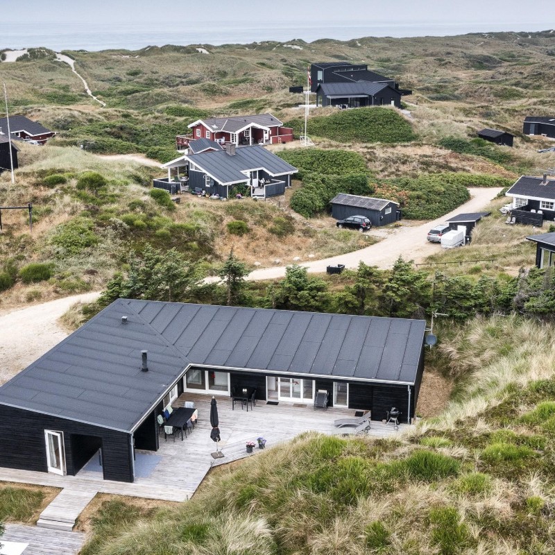 Sommerhus - 8 personer -  - Bjærgevej - Vejers Nordstrand - 6853 - Vejers Strand