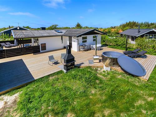 Sommerhus - 4 personer -  - Kr Madsens Vej - Haurvig - 6960 - Hvide Sande