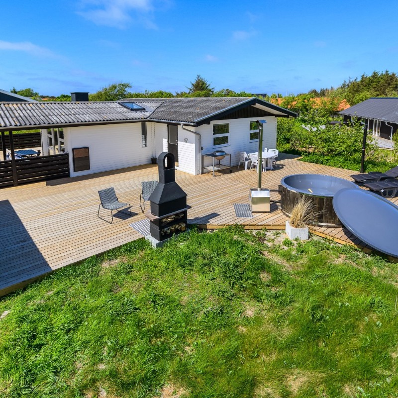 Sommerhus - 4 personer -  - Kr Madsens Vej - Haurvig - 6960 - Hvide Sande
