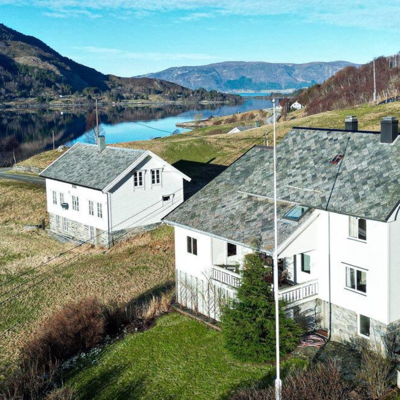 Sommerhus - 9 personer -  - Skorgevegen - 6146 - Åheim