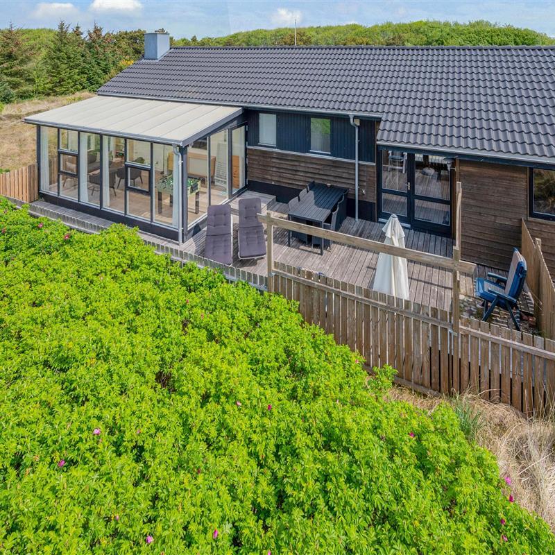 Sommerhus - 5 personer -  - Tornbjerrevej - Haurvig - 6960 - Hvide Sande