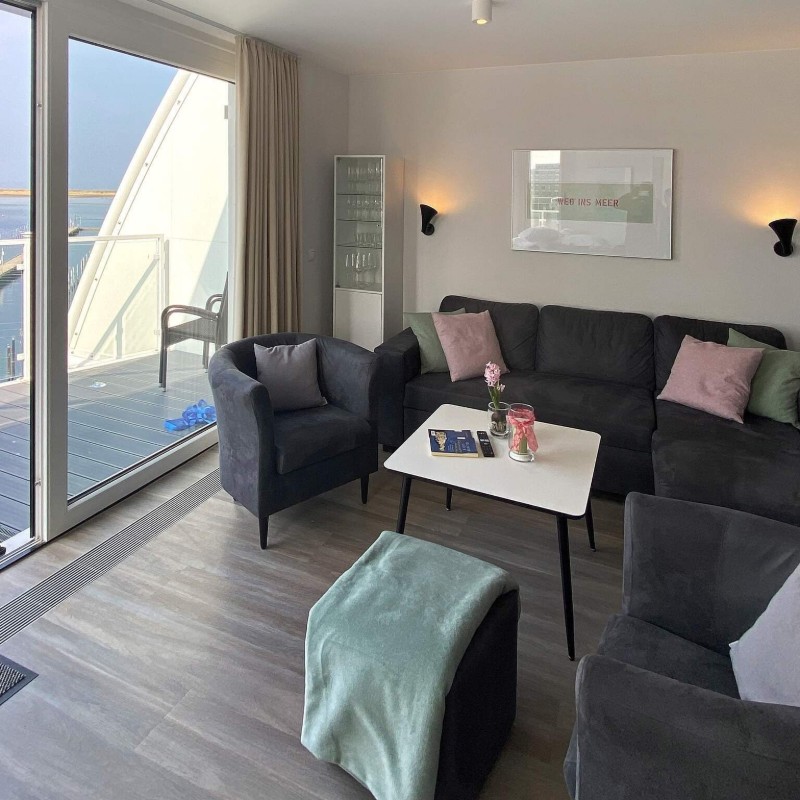  - 6 personer -  - Butendiek 25 (3.og Links) - Marina Wendtorf, Ostsee - 24235 - Kieler Bucht