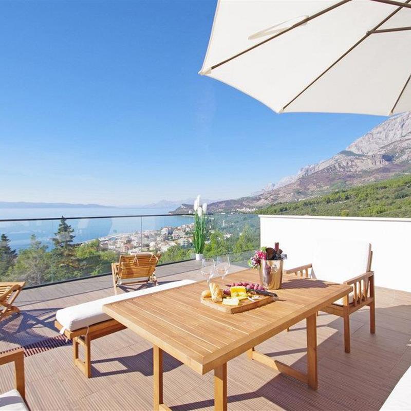 Sommerhus - 10 personer -  - Kamena - Makarska-Tucepi - 21300 - Makarska