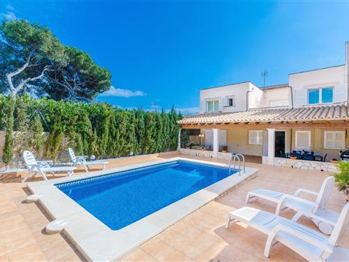 Feriehus / leilighet - 8 personer -  - 07639 - Cala Pi , Illes Balears