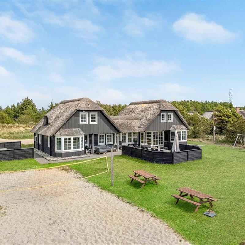 Ferienhaus - 12 Personen -  - Sydslugen - 6857 - Blavand