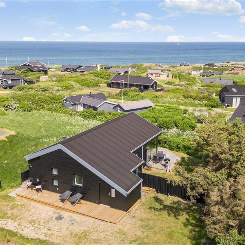 Sommerhus - 6 personer -  - Hybenvej - Lønstrup - 9800 - Hjørring