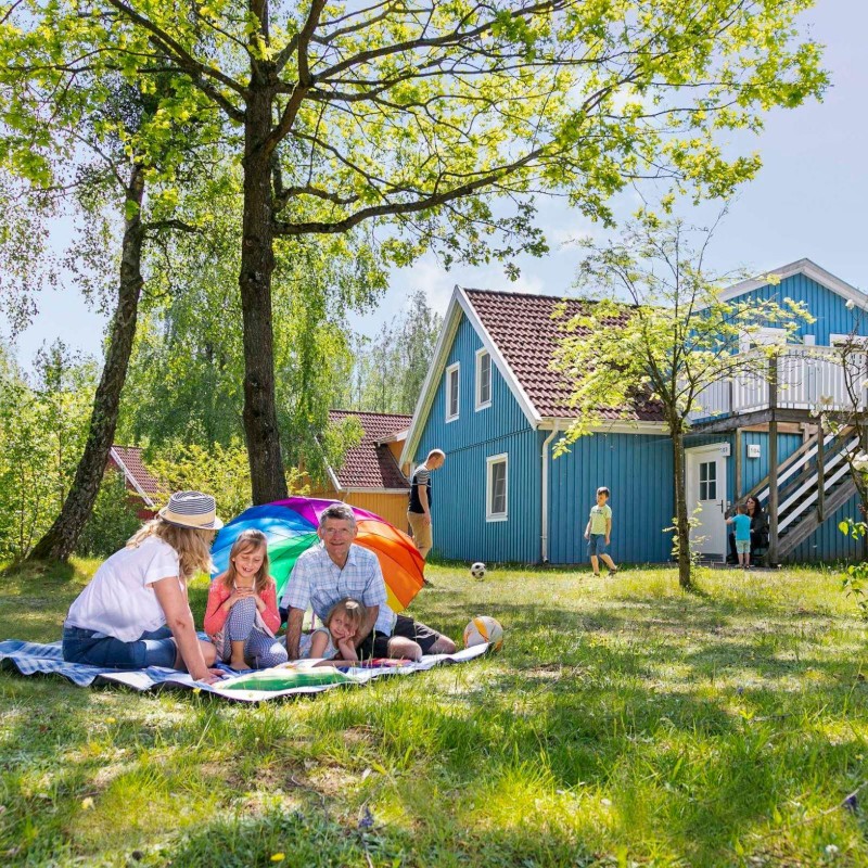 Feriecenter - 4 personer -  - Am Müritzufer - 17248 - Rechlin / Boeker Mühle